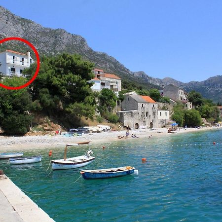 Apartments By The Sea Brist, Makarska - 505 Podaca Esterno foto