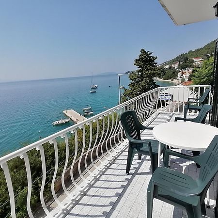 Apartments By The Sea Brist, Makarska - 505 Podaca Esterno foto