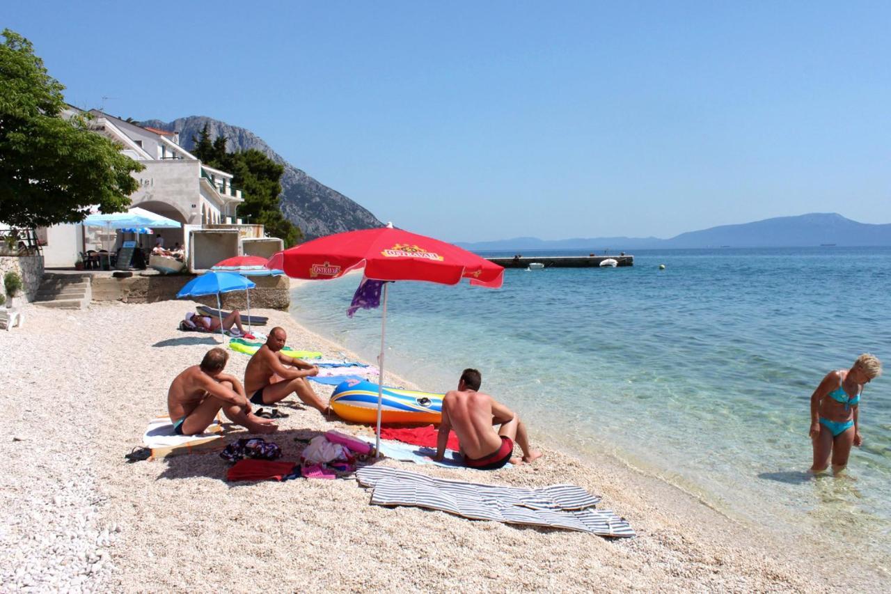 Apartments By The Sea Brist, Makarska - 505 Podaca Esterno foto