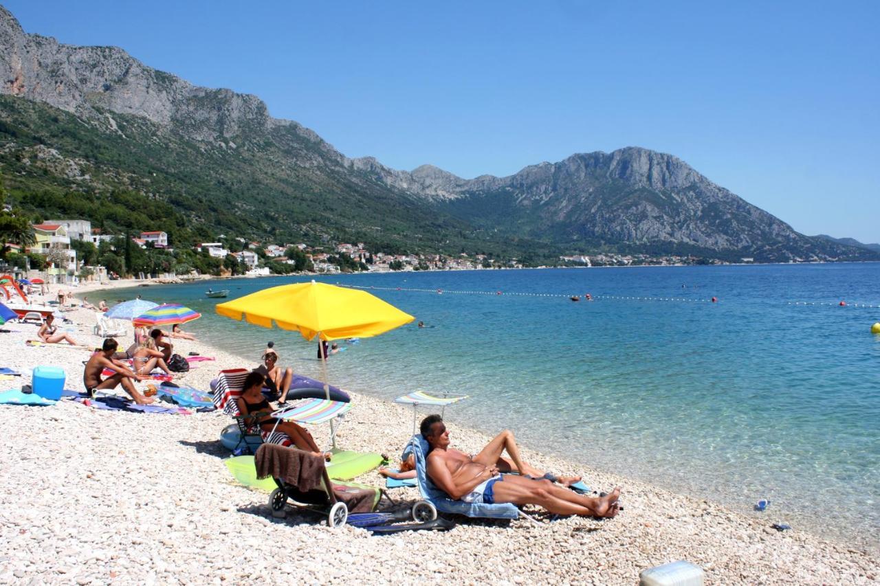 Apartments By The Sea Brist, Makarska - 505 Podaca Esterno foto
