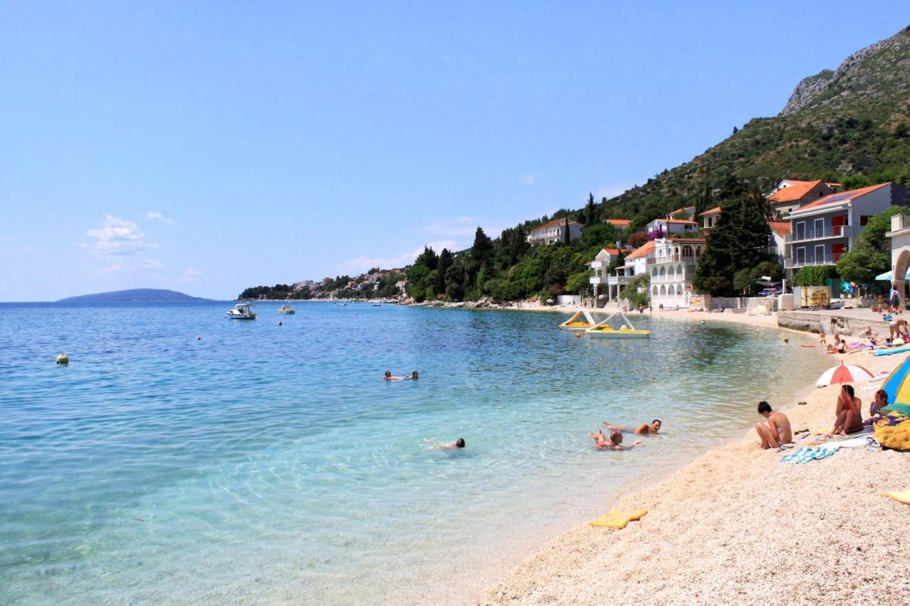 Apartments By The Sea Brist, Makarska - 505 Podaca Esterno foto