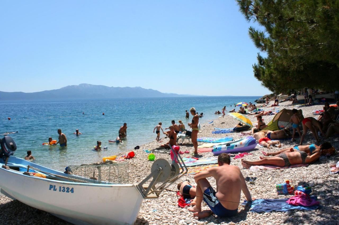Apartments By The Sea Brist, Makarska - 505 Podaca Esterno foto