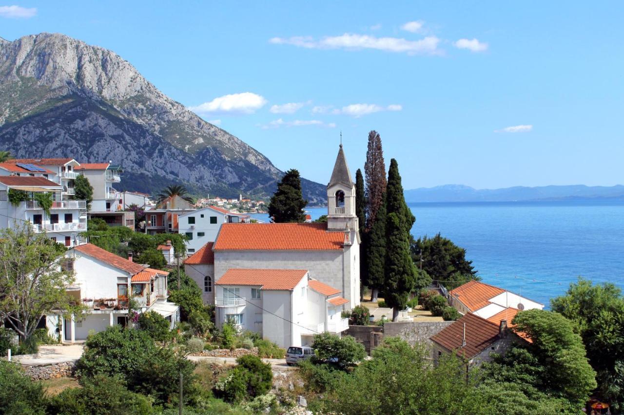 Apartments By The Sea Brist, Makarska - 505 Podaca Esterno foto