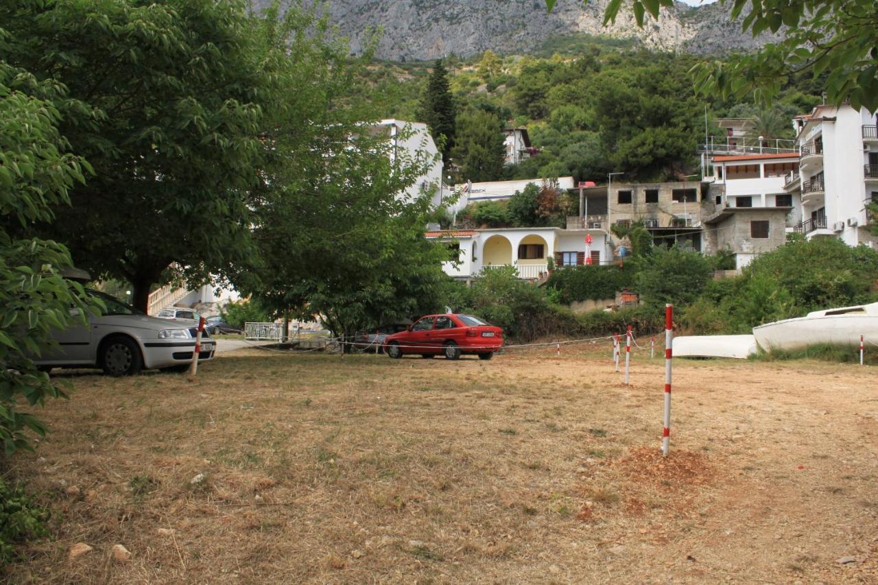 Apartments By The Sea Brist, Makarska - 505 Podaca Esterno foto