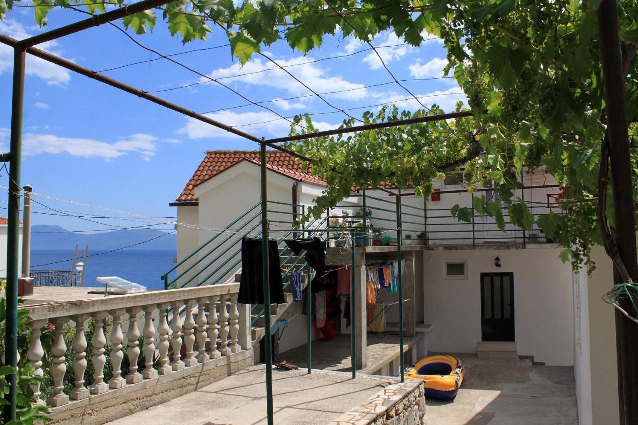 Apartments By The Sea Brist, Makarska - 505 Podaca Esterno foto