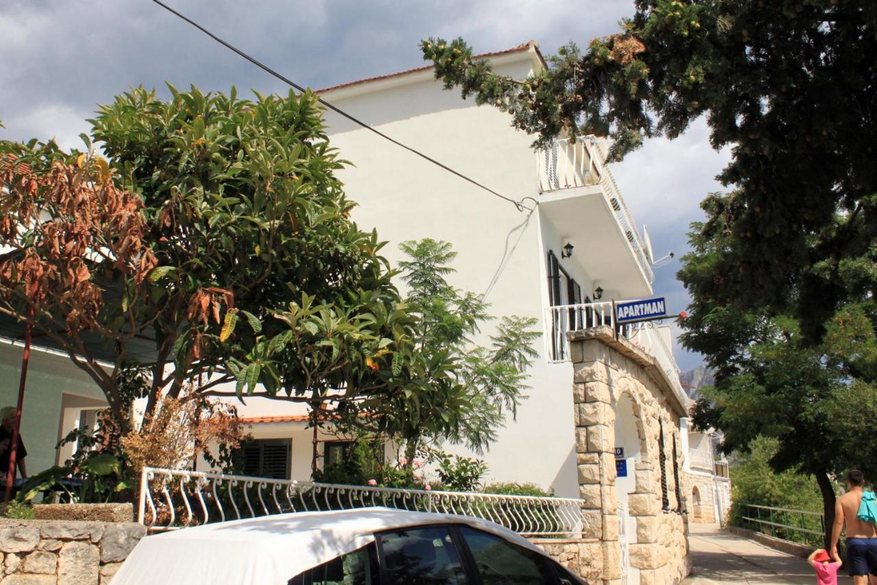 Apartments By The Sea Brist, Makarska - 505 Podaca Esterno foto